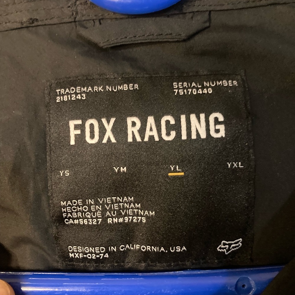Fox Racing Jacket - Picture 6 of 9